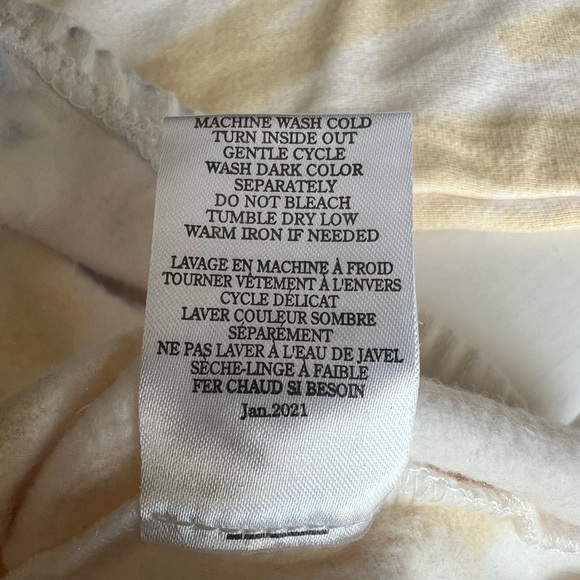 Z Supply Britton Crop Tie Dye Pullover size M - Picture 9 of 9